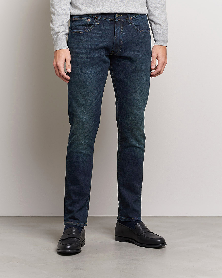 Herren | Blaue jeans | Polo Ralph Lauren | Sullivan Slim Fit Murphy Stretch Jeans Mid Blue