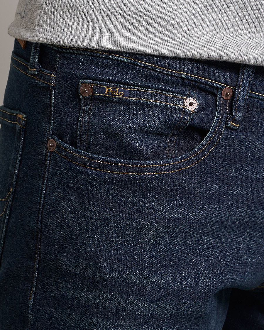 Herren | Jeans | Polo Ralph Lauren | Sullivan Slim Fit Murphy Stretch Jeans Mid Blue