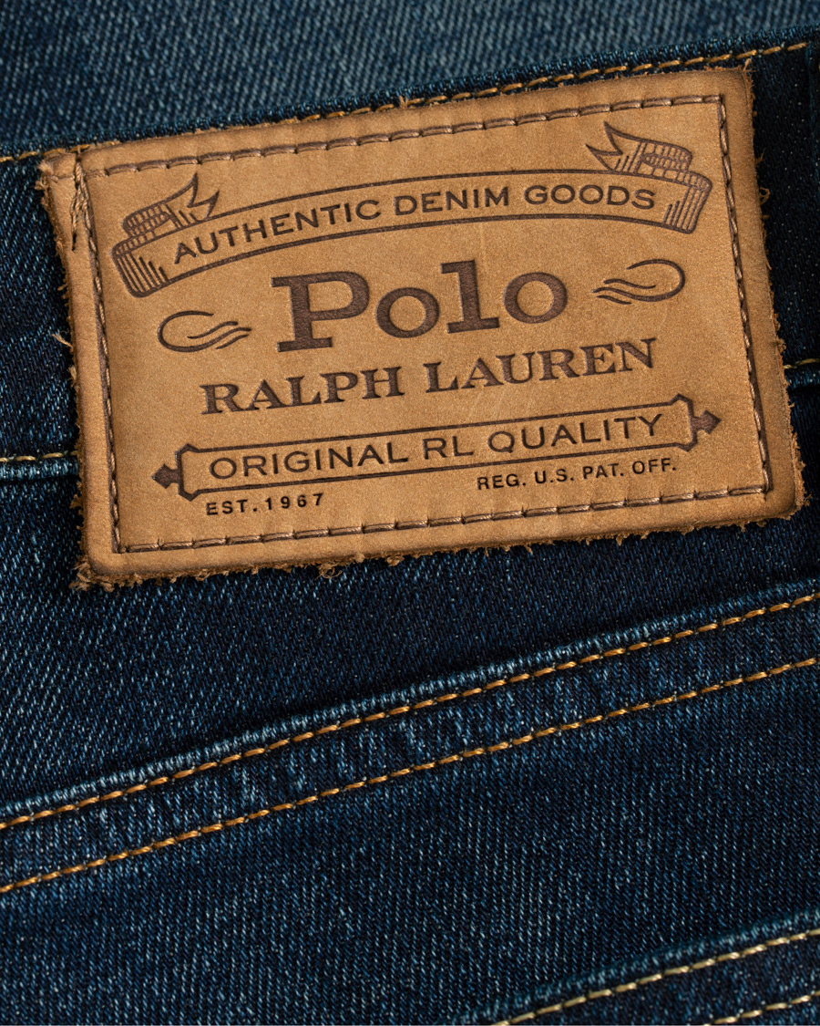 Herren | Jeans | Polo Ralph Lauren | Sullivan Slim Fit Murphy Stretch Jeans Mid Blue