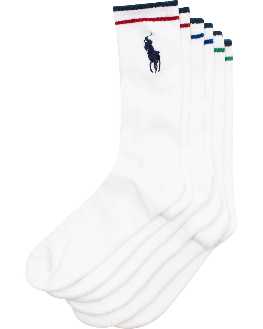 Herren | Unterwäsche | Polo Ralph Lauren | 3-Pack Sport Socks White