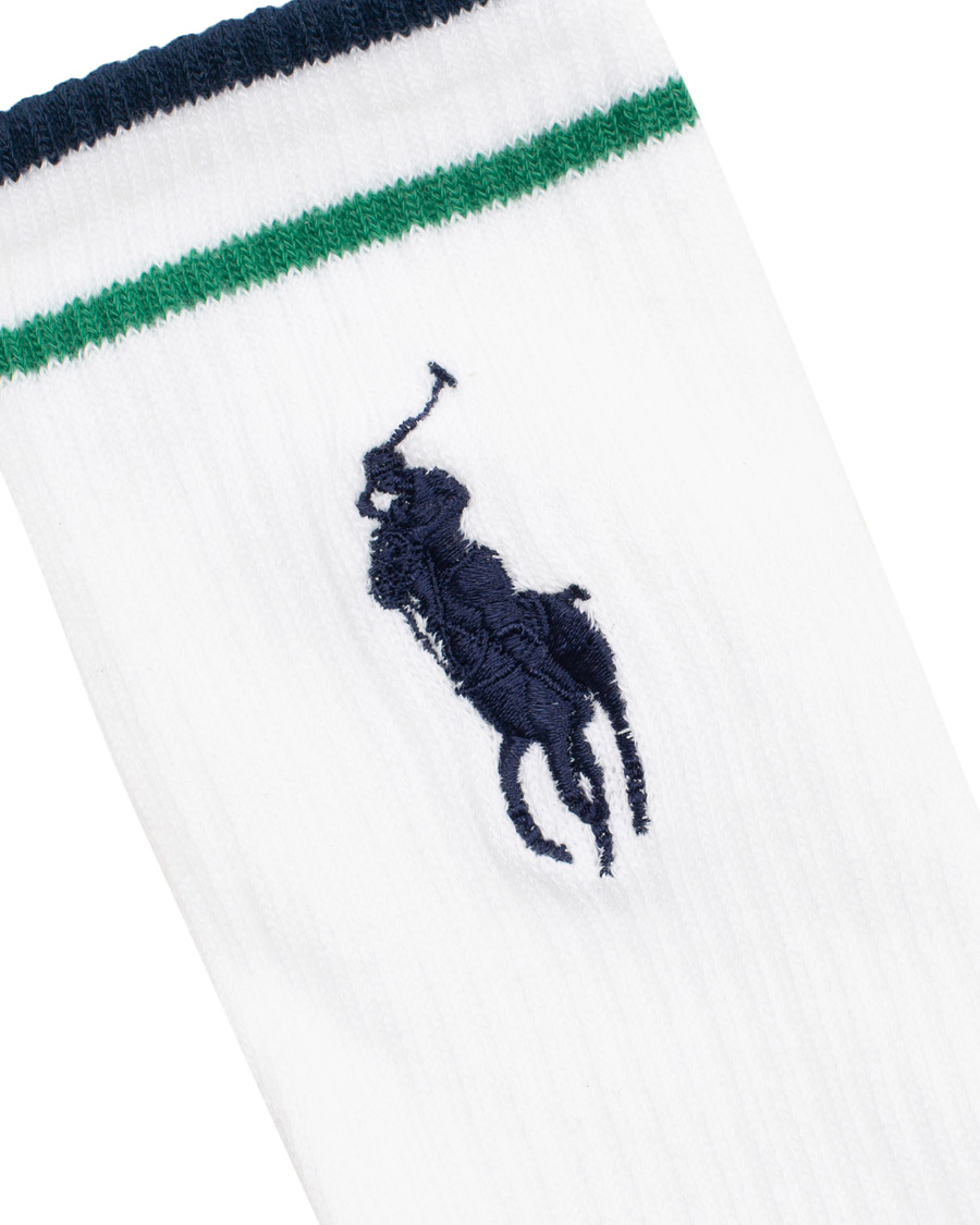 Herren | Unterwäsche | Polo Ralph Lauren | 3-Pack Sport Socks White