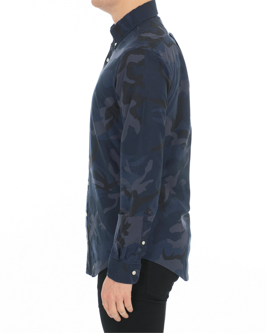 Herren | Hemden | Polo Ralph Lauren | Slim Fit Camo Shirt Blue