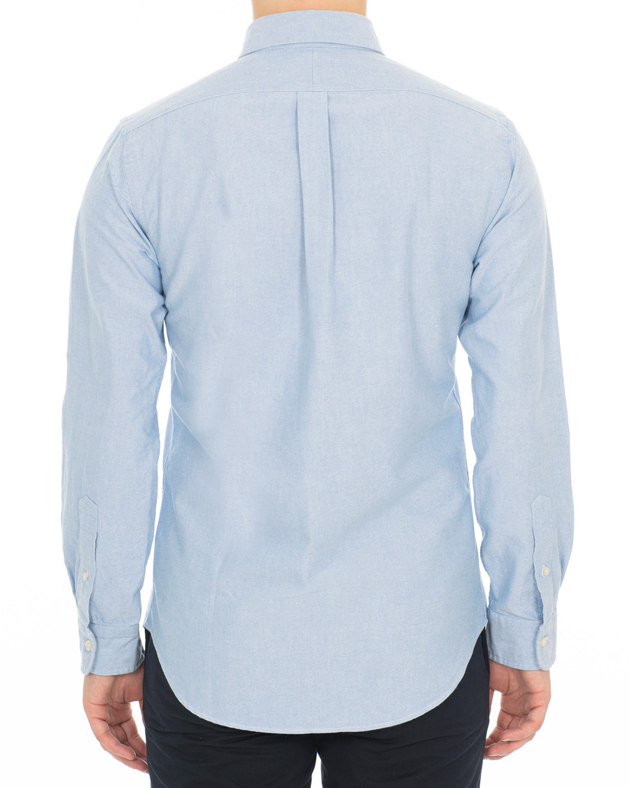 Herren | Hemden | Polo Ralph Lauren | Slim Fit Oxford Bear Shirt Light Blue