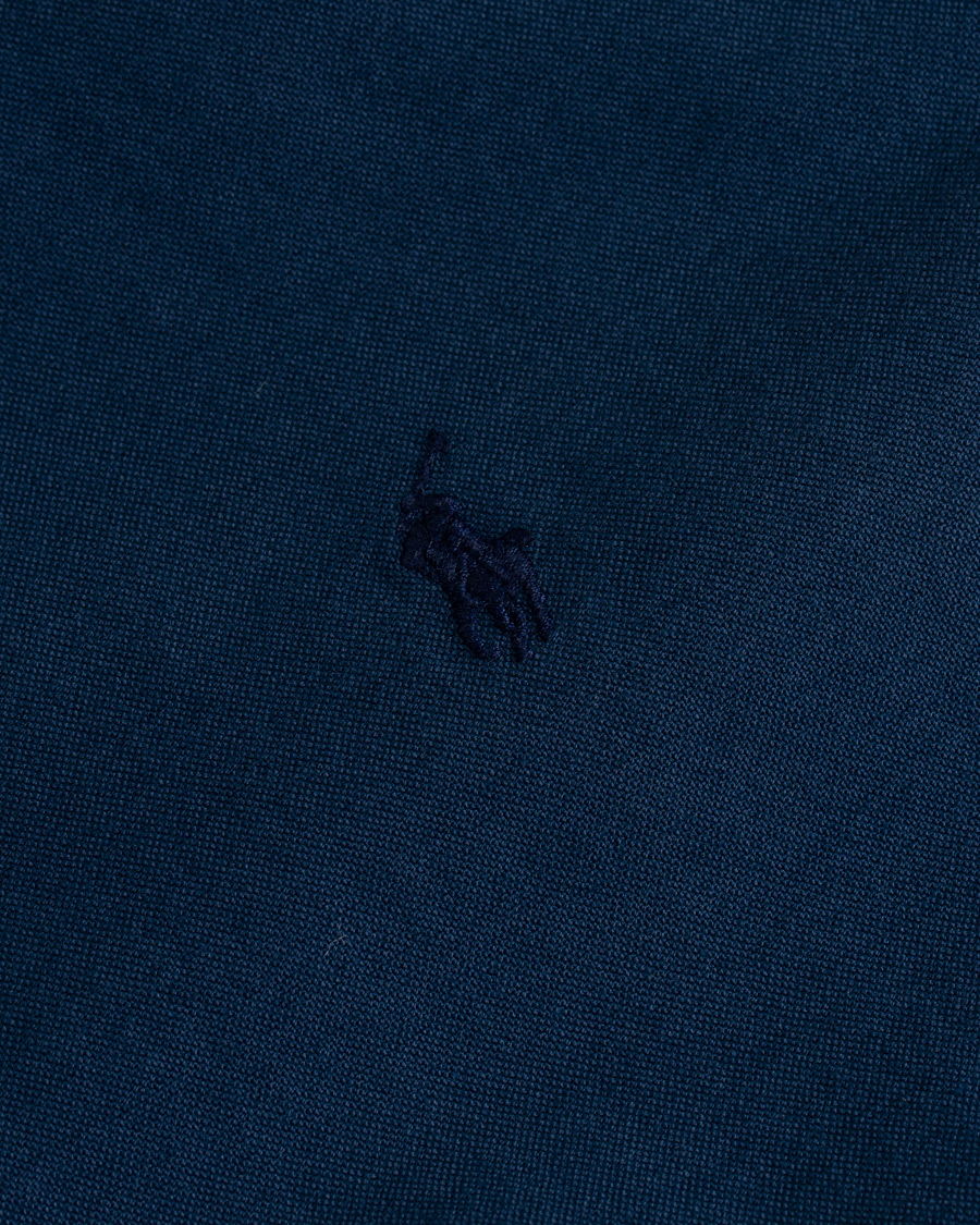 Herren | Hemden | Polo Ralph Lauren | Slim Fit Garment Dyed Oxford Shirt Newport Navy