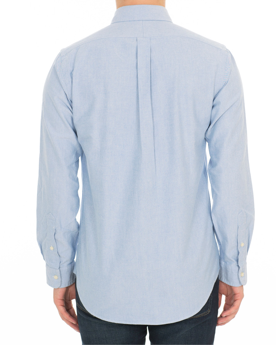 Herren | Hemden | Polo Ralph Lauren | Core Fit Contrast Oxford Shirt Light Blue