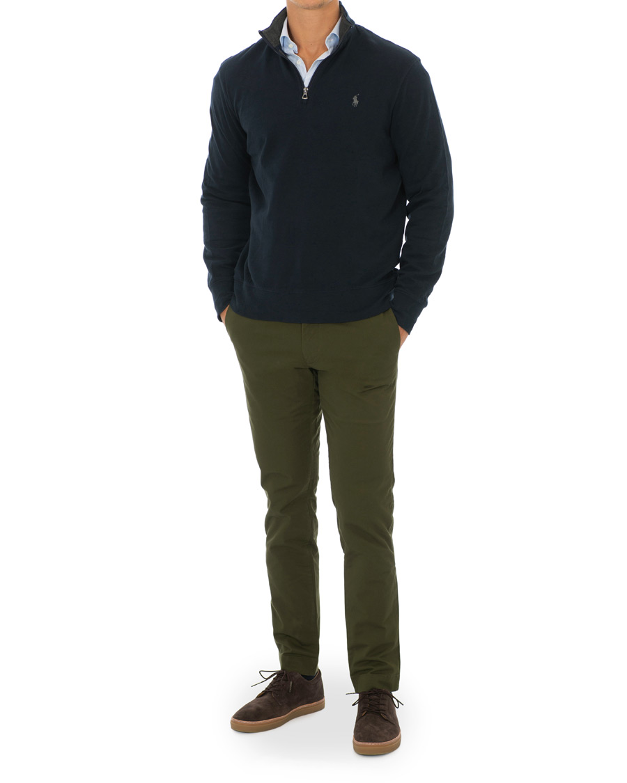Herren | Hosen | Polo Ralph Lauren | Tailored Slim Fit Hudson Chino Olive