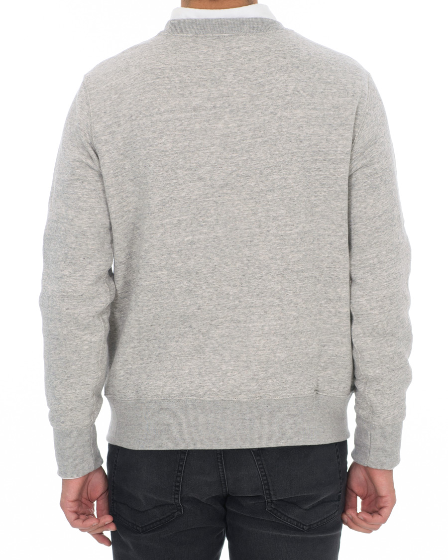 Herren | Pullover | Polo Ralph Lauren | Printed Suit Bear Sweatshirt Grey