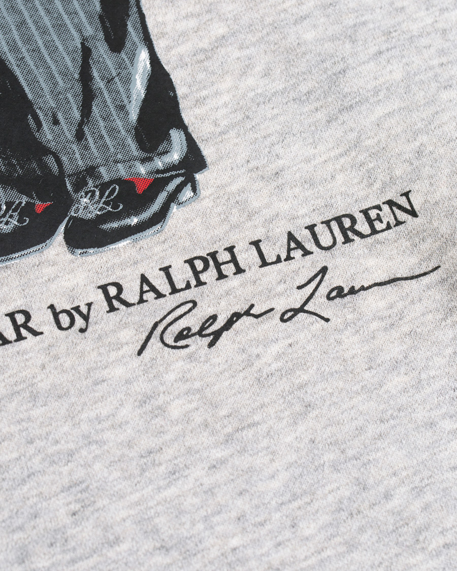 Herren | Pullover | Polo Ralph Lauren | Printed Suit Bear Sweatshirt Grey