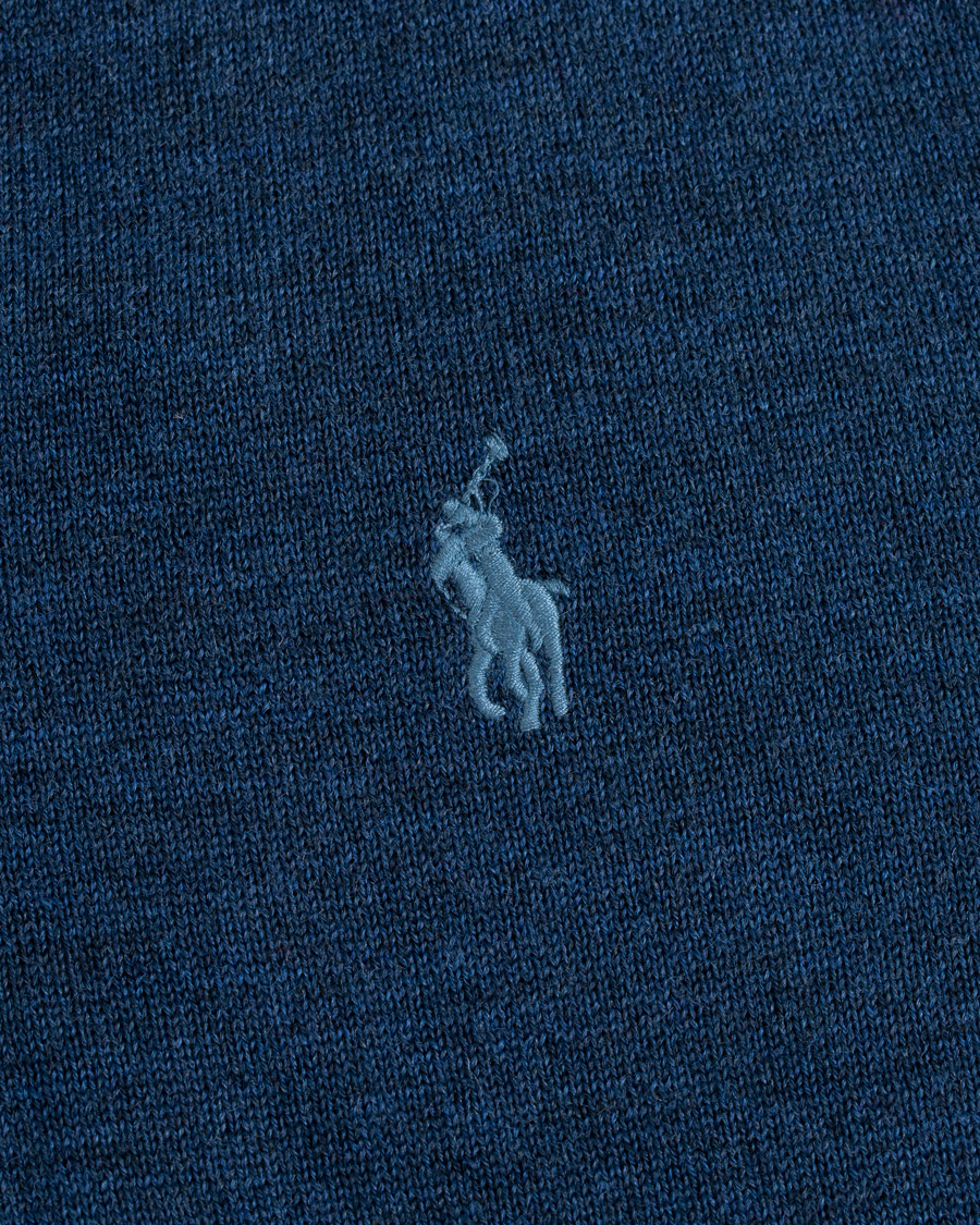 Herren | Pullover | Polo Ralph Lauren | Merino V Neck Pullover Blue