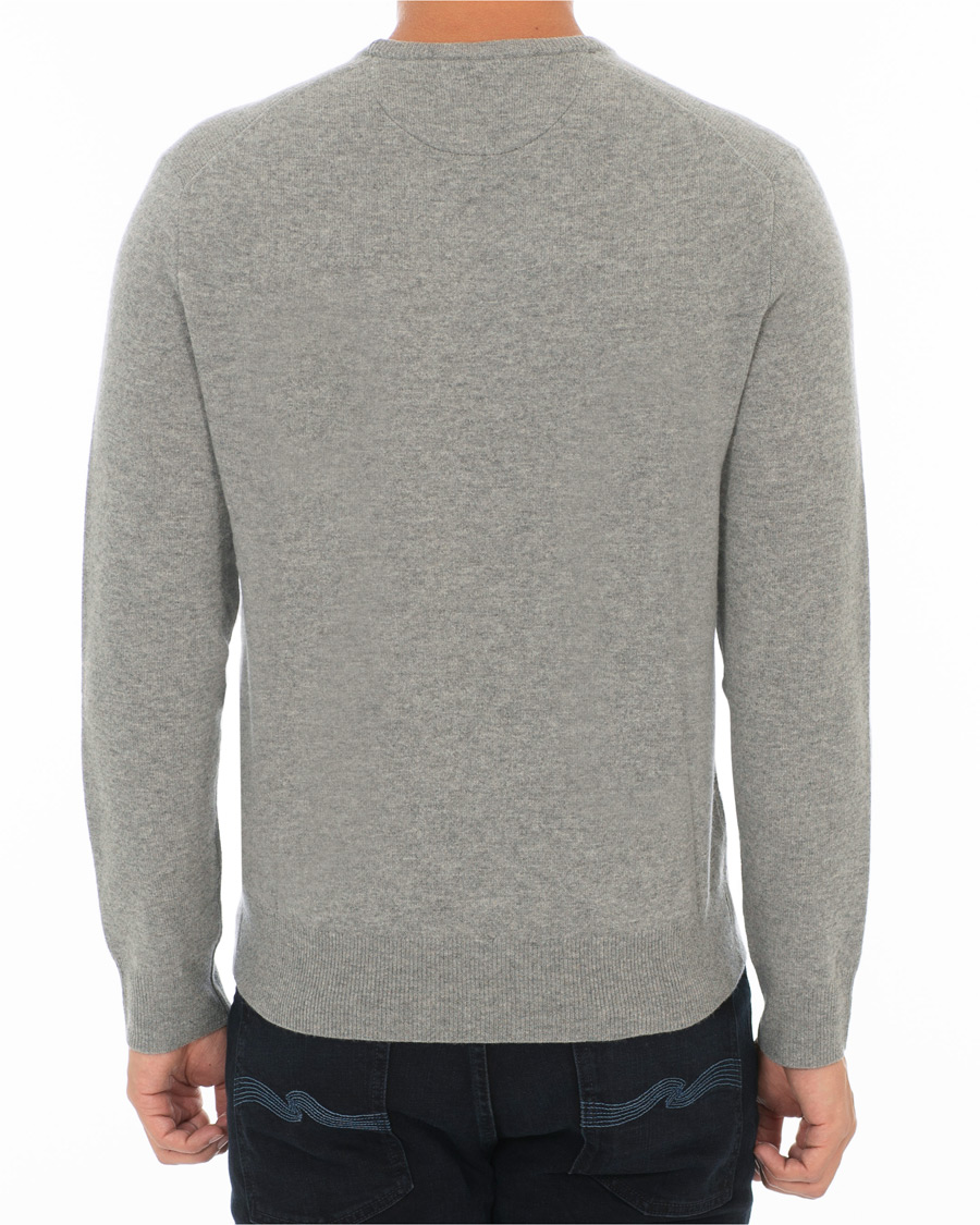 Herren | Pullover | Polo Ralph Lauren | Lambswool Crew Neck Pullover Fawn Grey Heather