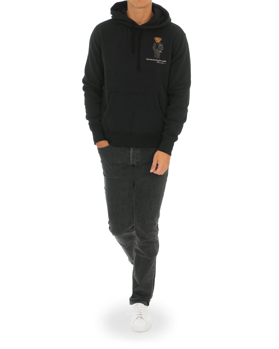 Herren | Pullover | Polo Ralph Lauren | Bear Hoodie Black