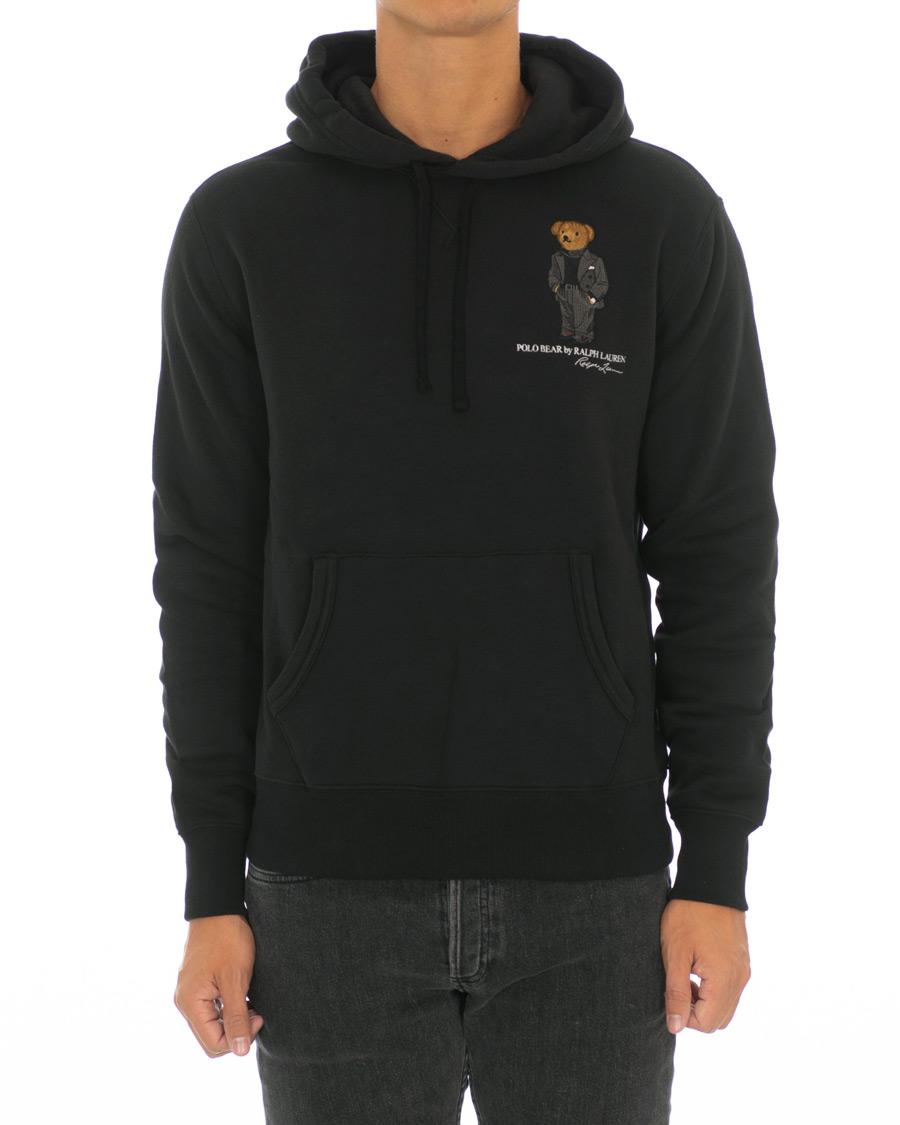 Herren | Pullover | Polo Ralph Lauren | Bear Hoodie Black