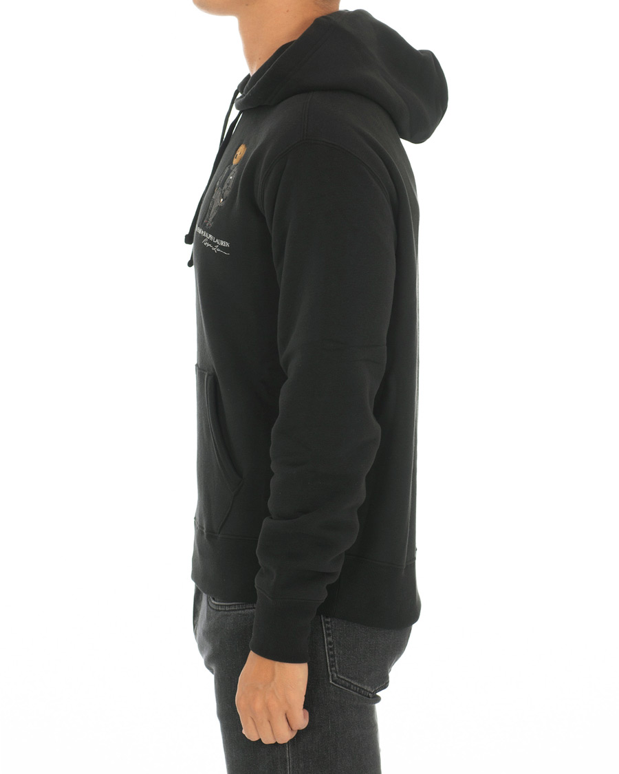 Herren | Pullover | Polo Ralph Lauren | Bear Hoodie Black