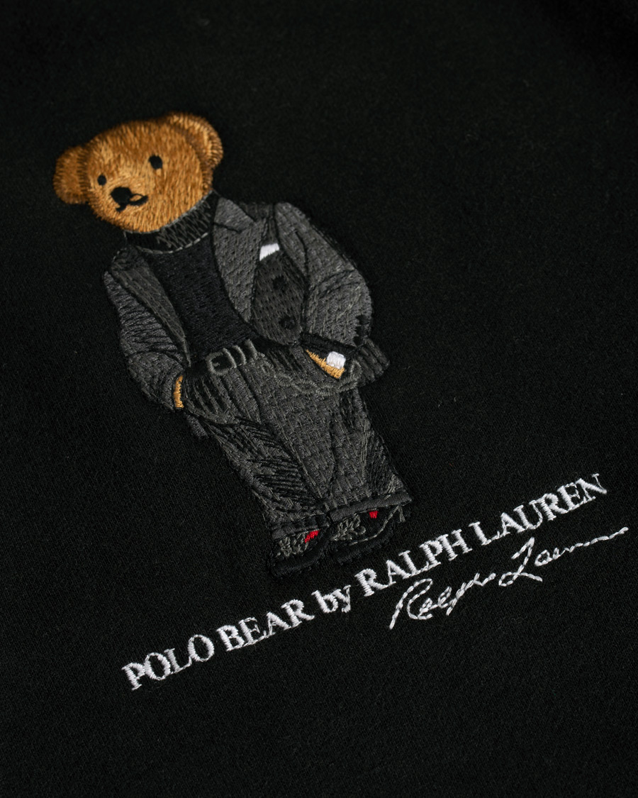 Herren | Pullover | Polo Ralph Lauren | Bear Hoodie Black