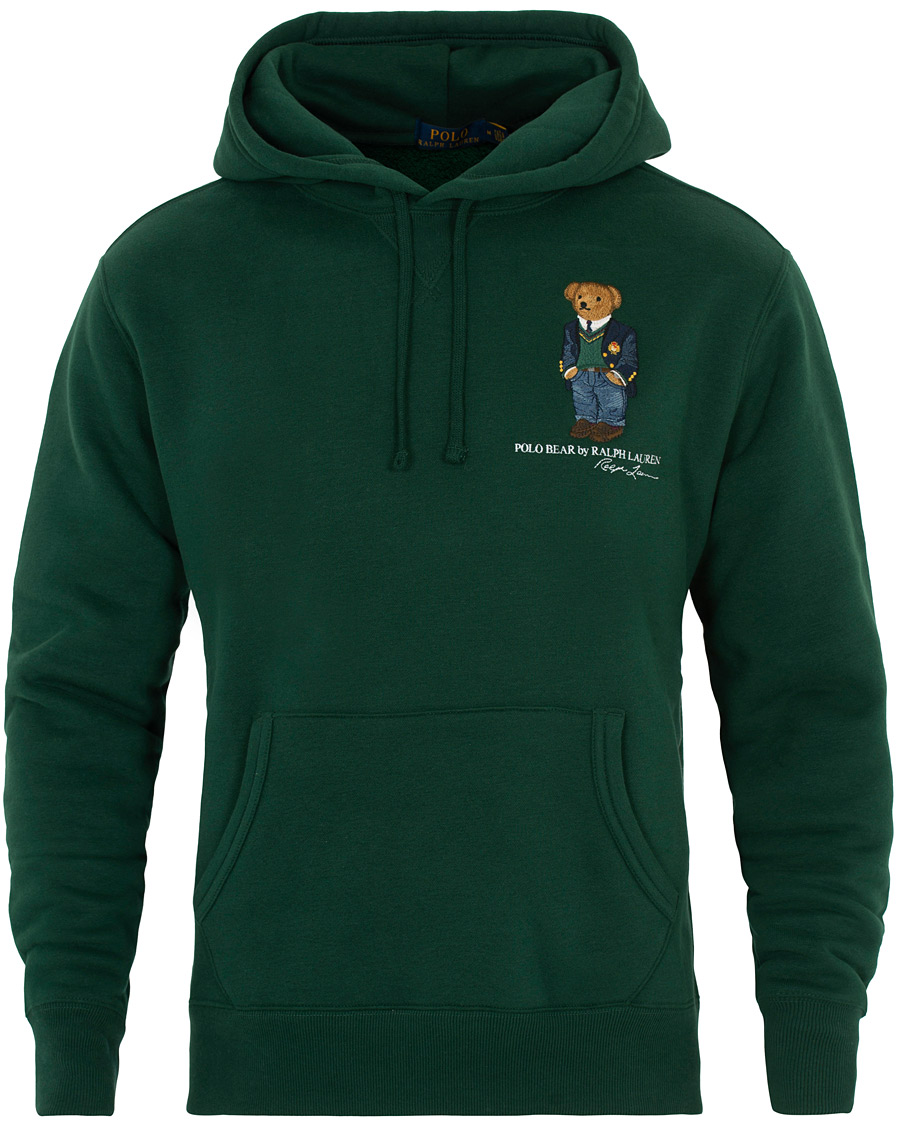 Herren | Pullover | Polo Ralph Lauren | Bear Hoodie Green
