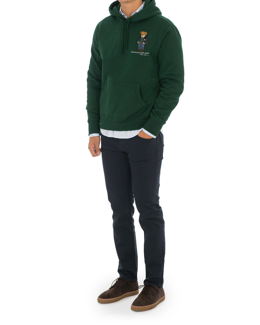 Herren | Pullover | Polo Ralph Lauren | Bear Hoodie Green
