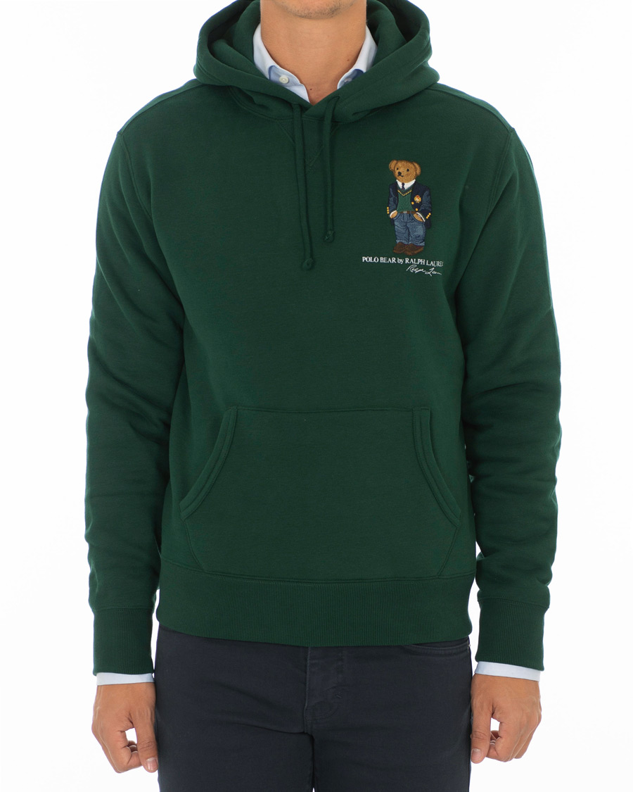 Herren | Pullover | Polo Ralph Lauren | Bear Hoodie Green
