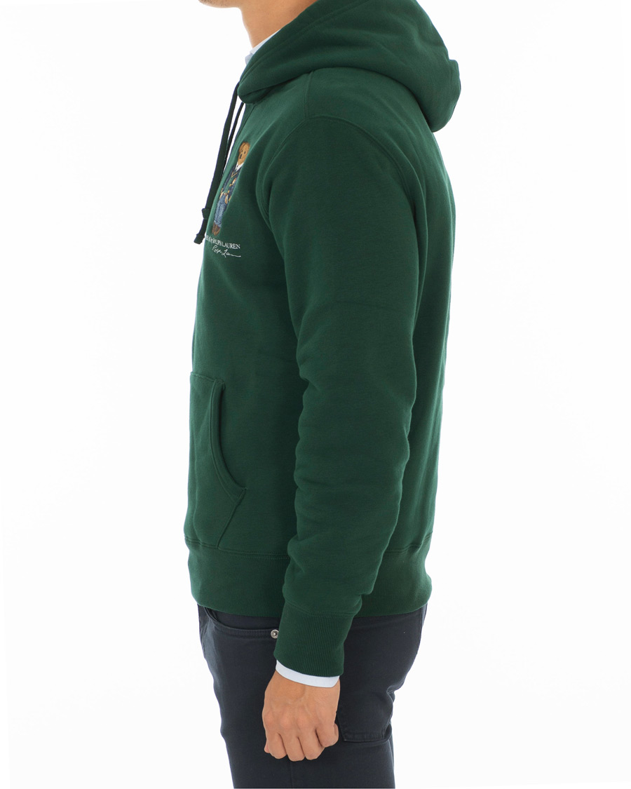 Herren | Pullover | Polo Ralph Lauren | Bear Hoodie Green