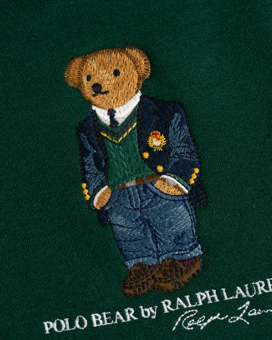 Herren | Pullover | Polo Ralph Lauren | Bear Hoodie Green
