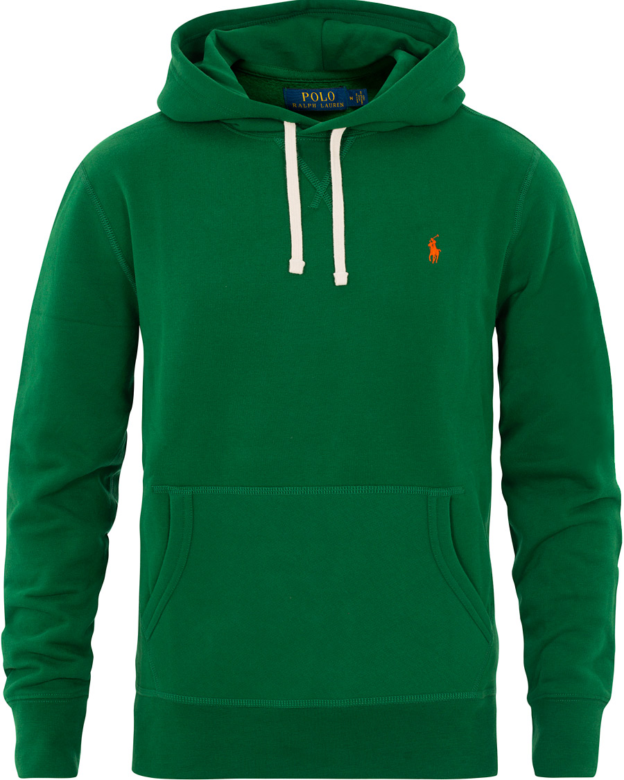 Herren | Pullover | Polo Ralph Lauren | RL Fleece Hoodie Green