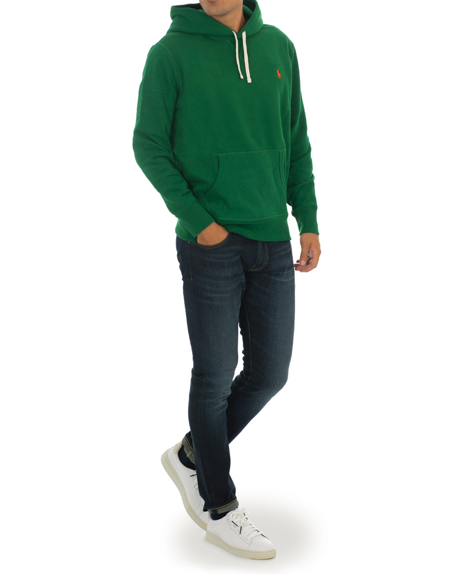 Herren | Pullover | Polo Ralph Lauren | RL Fleece Hoodie Green