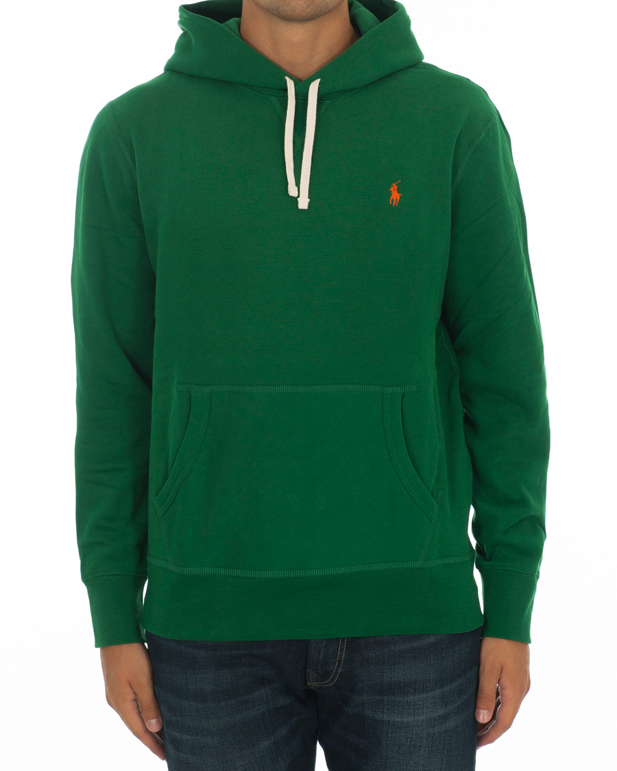 Herren | Pullover | Polo Ralph Lauren | RL Fleece Hoodie Green