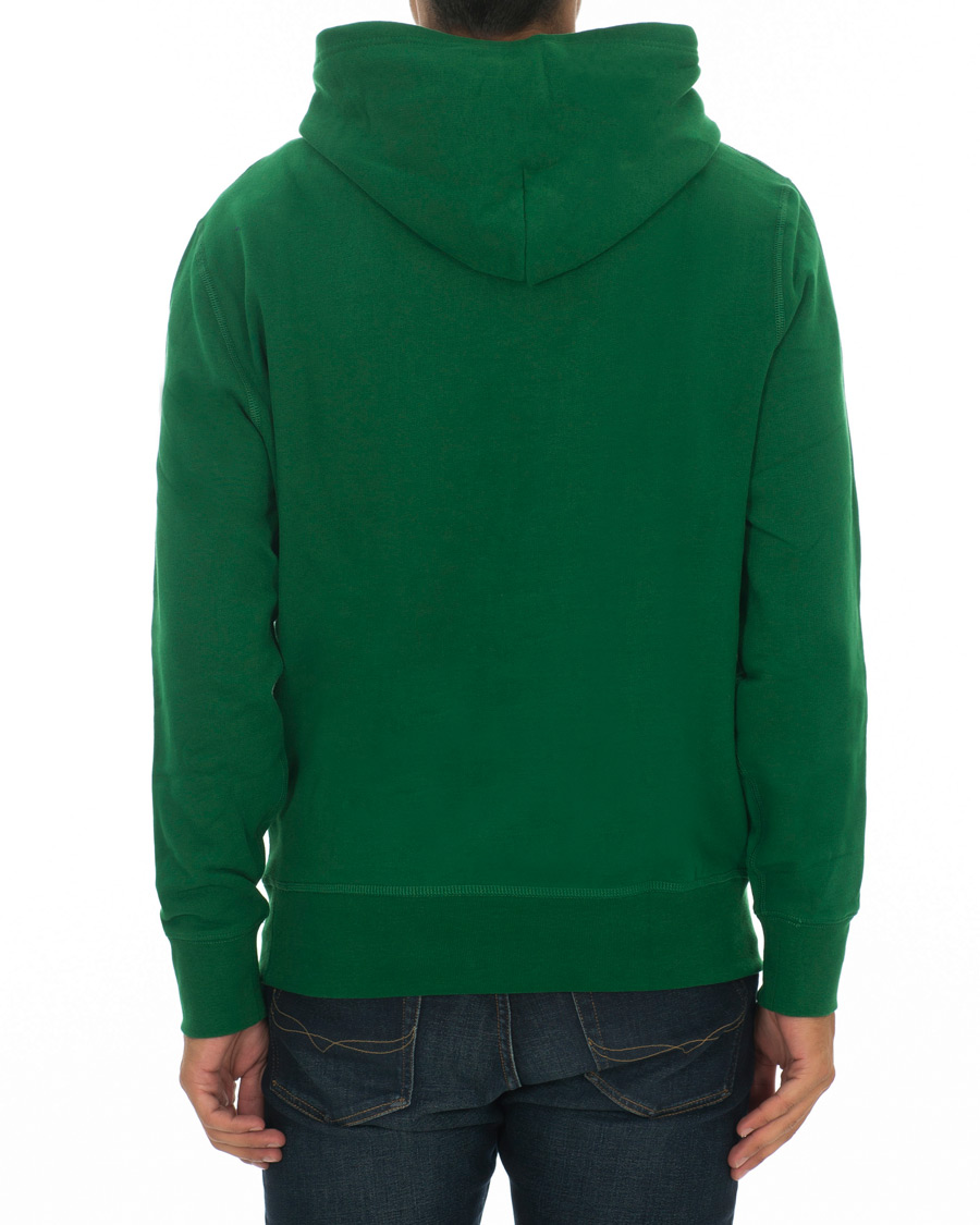 Herren | Pullover | Polo Ralph Lauren | RL Fleece Hoodie Green