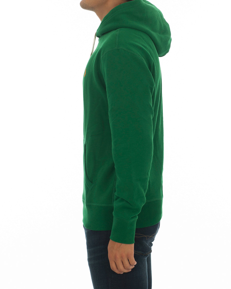 Herren | Pullover | Polo Ralph Lauren | RL Fleece Hoodie Green