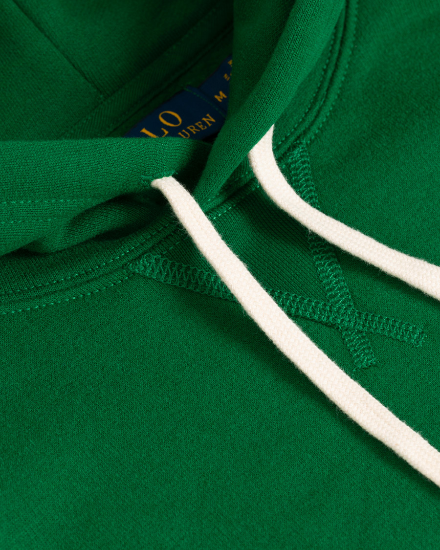 Herren | Pullover | Polo Ralph Lauren | RL Fleece Hoodie Green