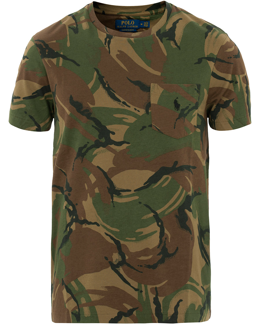 Herren | T-Shirts | Polo Ralph Lauren | Crew Neck Tee Camo