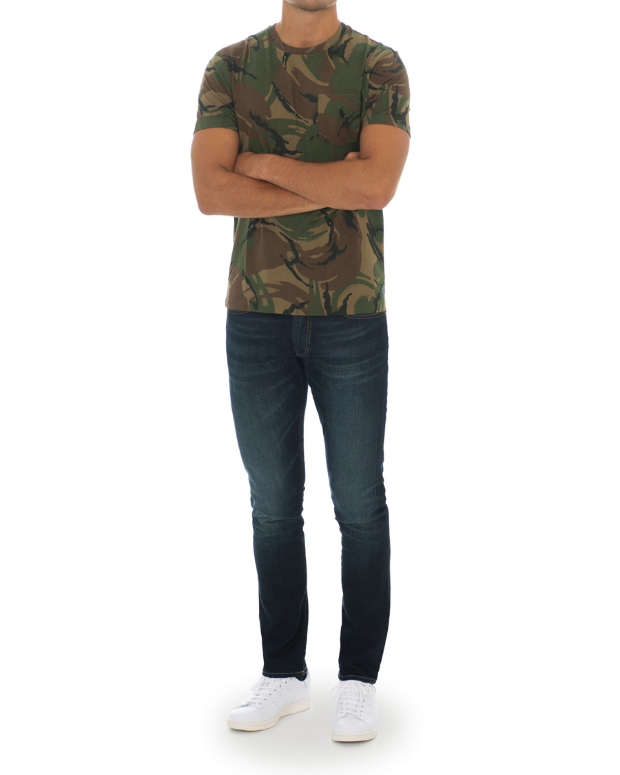 Herren | T-Shirts | Polo Ralph Lauren | Crew Neck Tee Camo