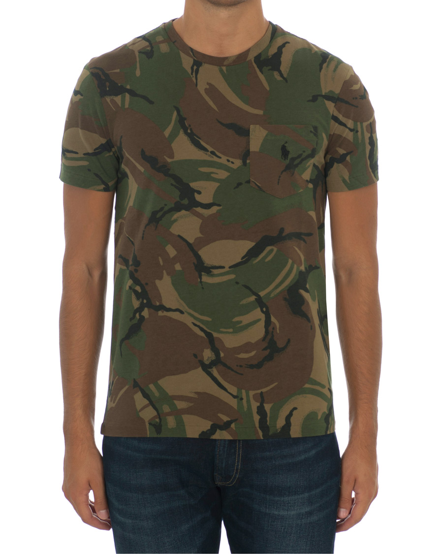Herren | T-Shirts | Polo Ralph Lauren | Crew Neck Tee Camo