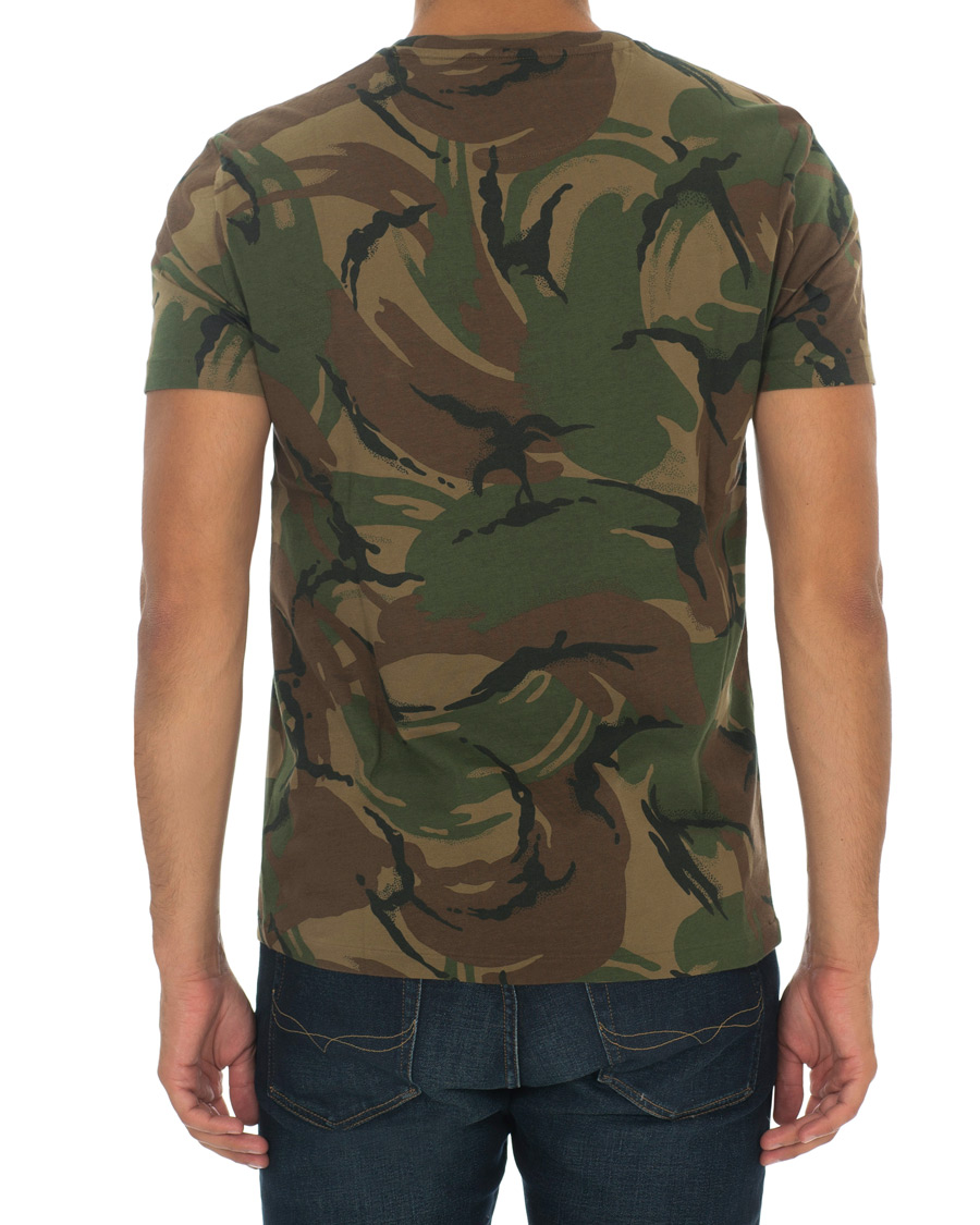 Herren | T-Shirts | Polo Ralph Lauren | Crew Neck Tee Camo