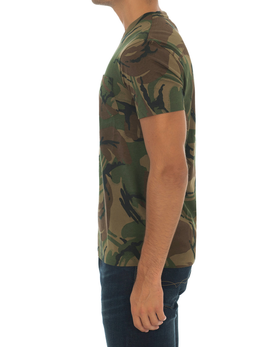 Herren | T-Shirts | Polo Ralph Lauren | Crew Neck Tee Camo