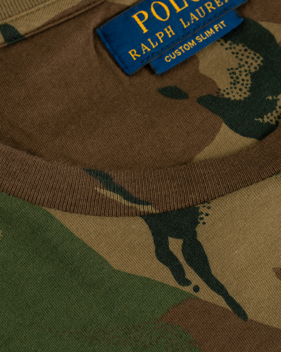Herren | T-Shirts | Polo Ralph Lauren | Crew Neck Tee Camo