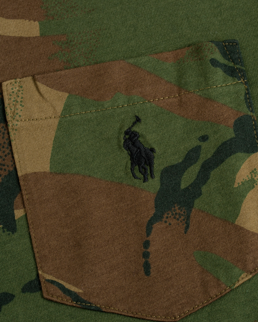 Herren | T-Shirts | Polo Ralph Lauren | Crew Neck Tee Camo