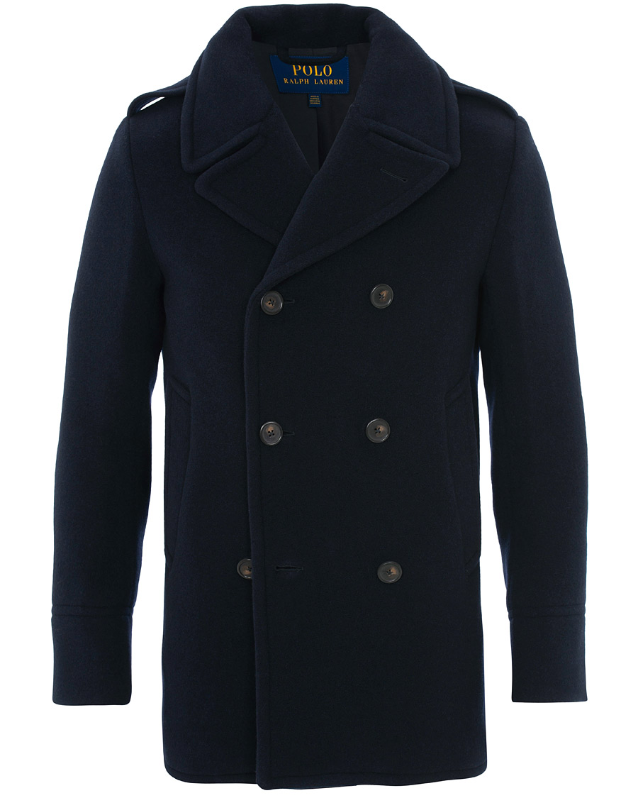 Herren | Jacken | Polo Ralph Lauren | Wool Peacoat Navy