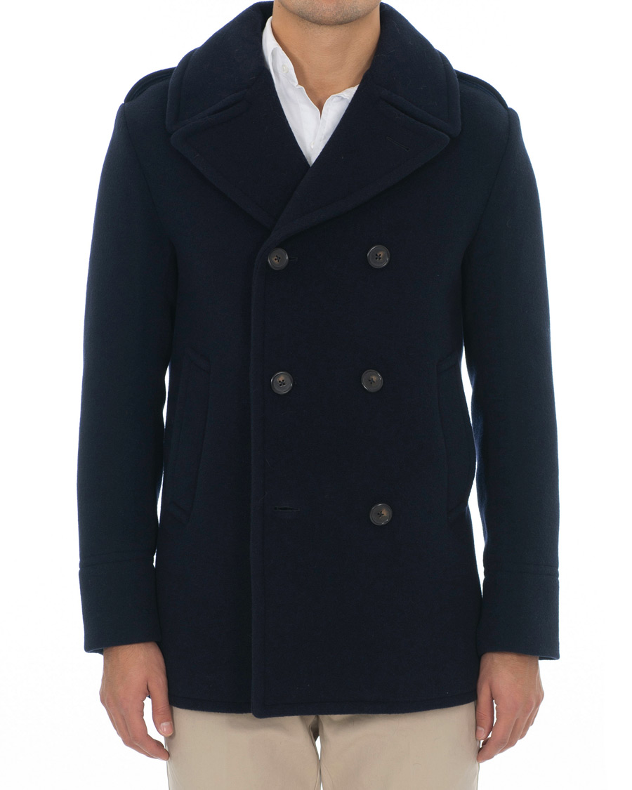 Herren | Jacken | Polo Ralph Lauren | Wool Peacoat Navy