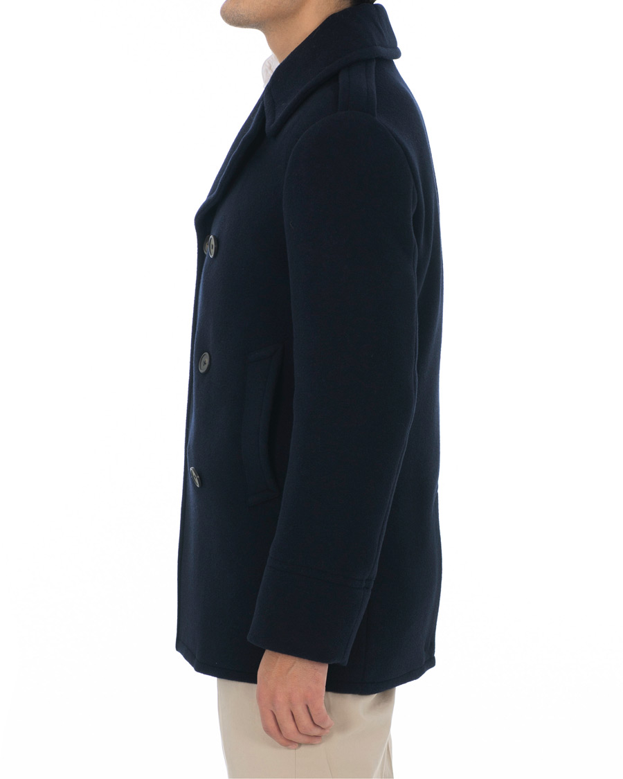 Herren | Jacken | Polo Ralph Lauren | Wool Peacoat Navy