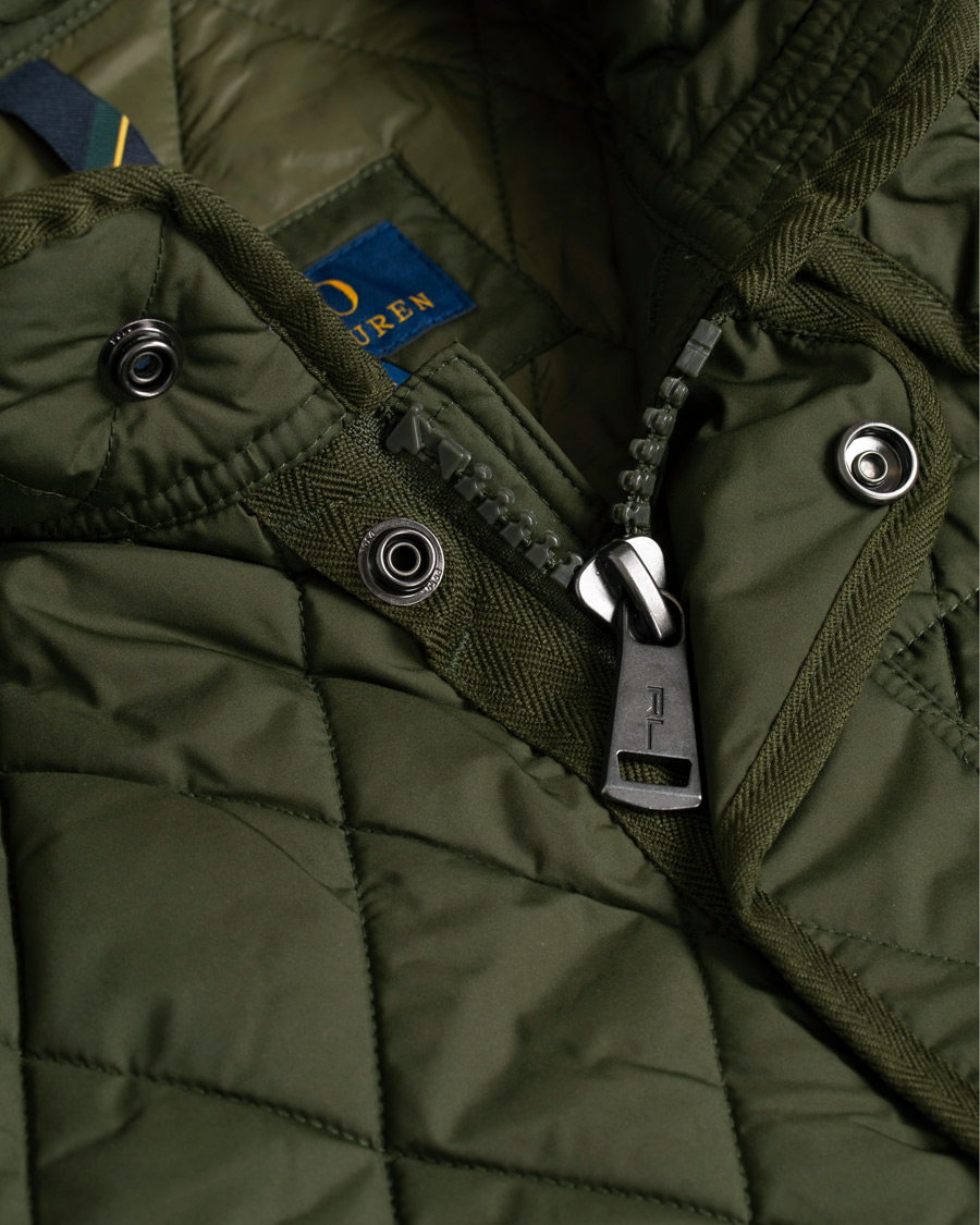 Herren | Jacken | Polo Ralph Lauren | Quilted Jacket Green
