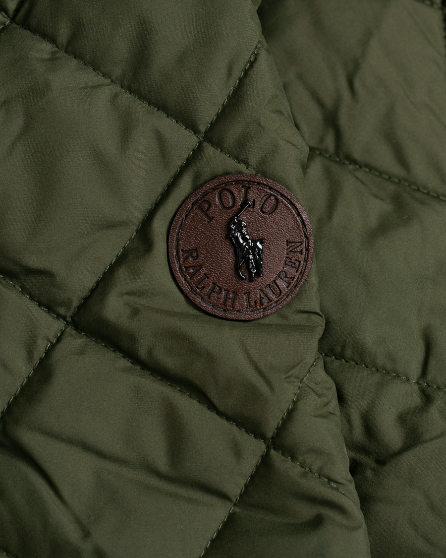 Herren | Jacken | Polo Ralph Lauren | Quilted Jacket Green
