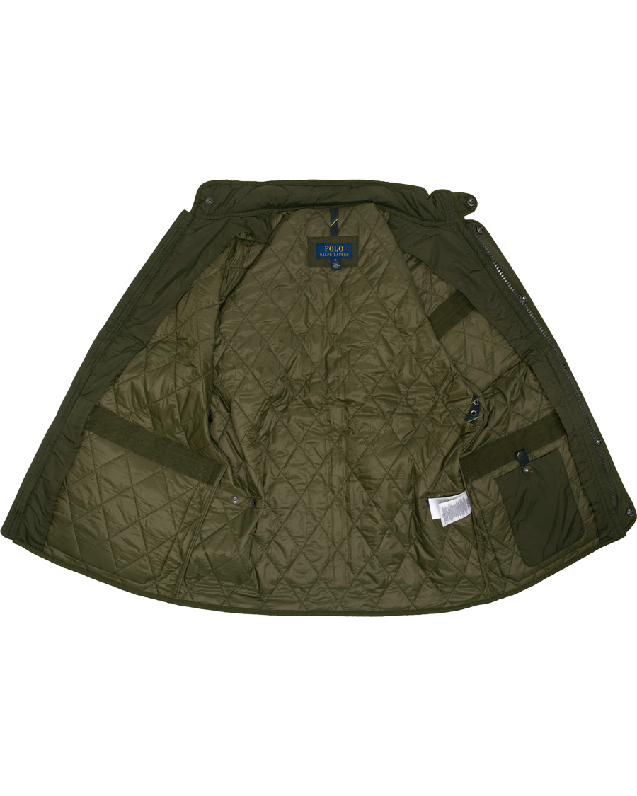 Herren | Jacken | Polo Ralph Lauren | Quilted Jacket Green