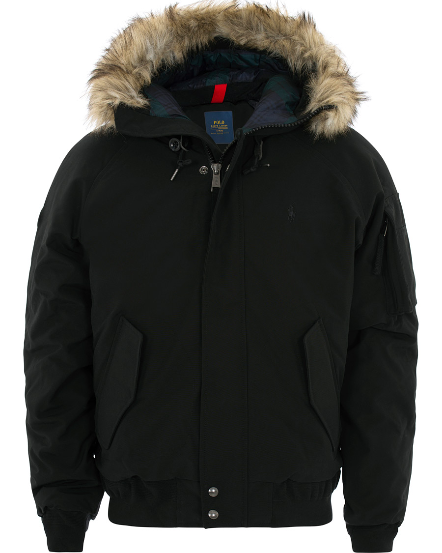Herren | Jacken | Polo Ralph Lauren | Bomber Parka Black