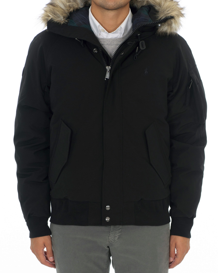 Herren | Jacken | Polo Ralph Lauren | Bomber Parka Black