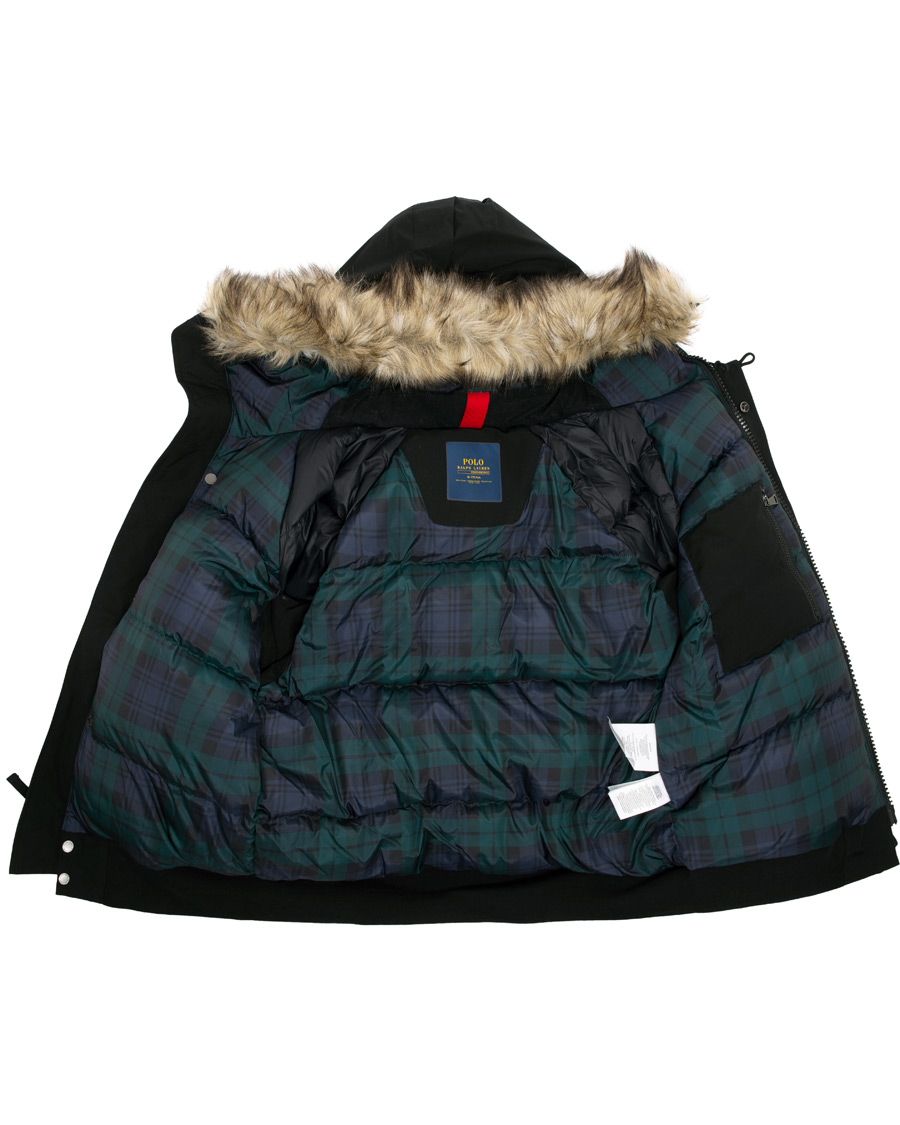 Herren | Jacken | Polo Ralph Lauren | Bomber Parka Black
