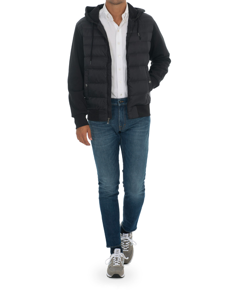 Herren | Jacken | Polo Ralph Lauren | Hooded Hybrid Jacket Black