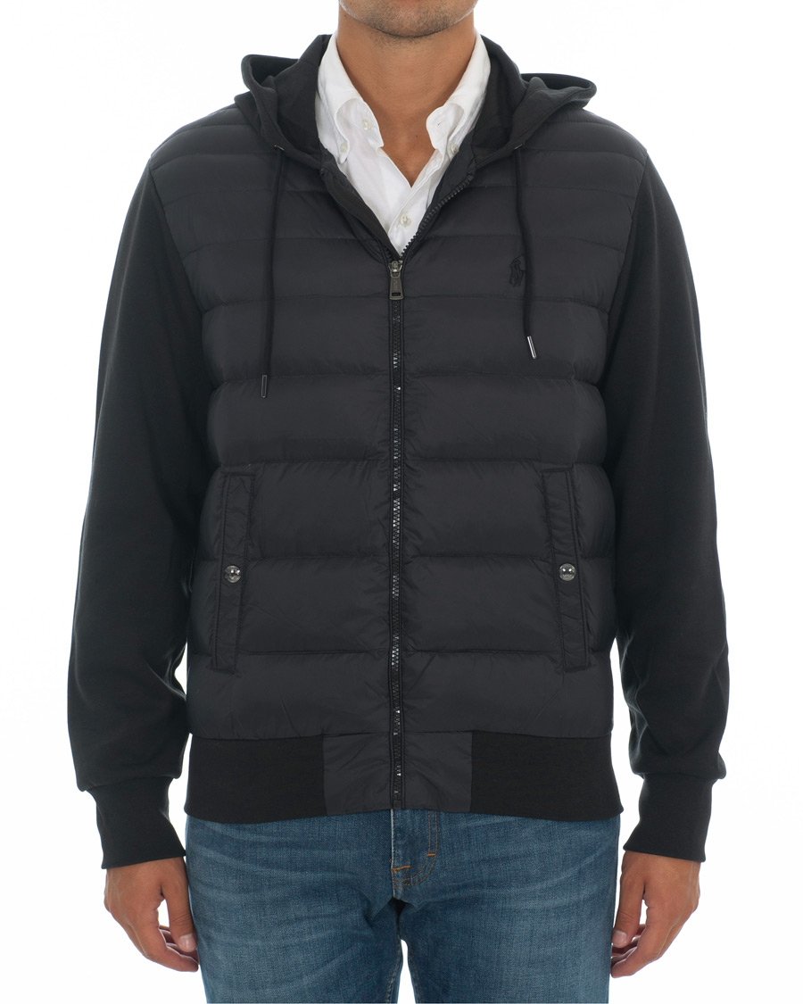Herren | Jacken | Polo Ralph Lauren | Hooded Hybrid Jacket Black