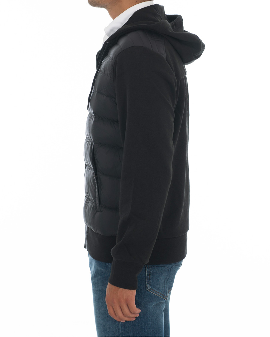 Herren | Jacken | Polo Ralph Lauren | Hooded Hybrid Jacket Black