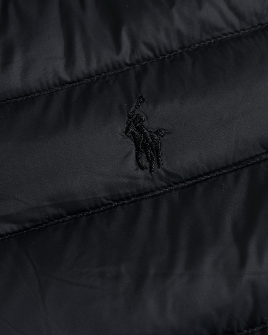 Herren | Jacken | Polo Ralph Lauren | Hooded Hybrid Jacket Black