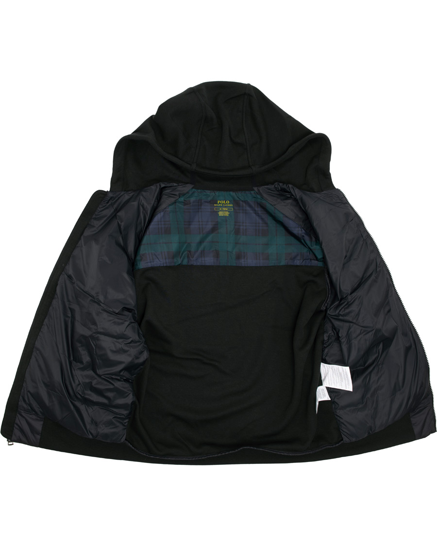 Herren | Jacken | Polo Ralph Lauren | Hooded Hybrid Jacket Black